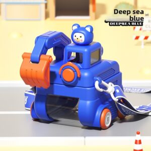 Kids Excavator Water Cup – Toy & Bottle in One