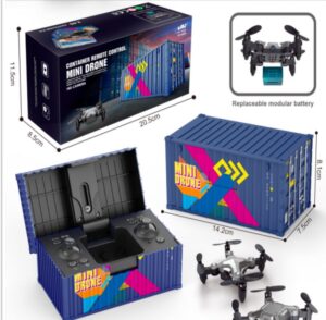 Remote Control Mini Container Drone