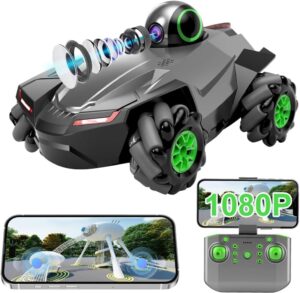 Remote Control Explore the World Car