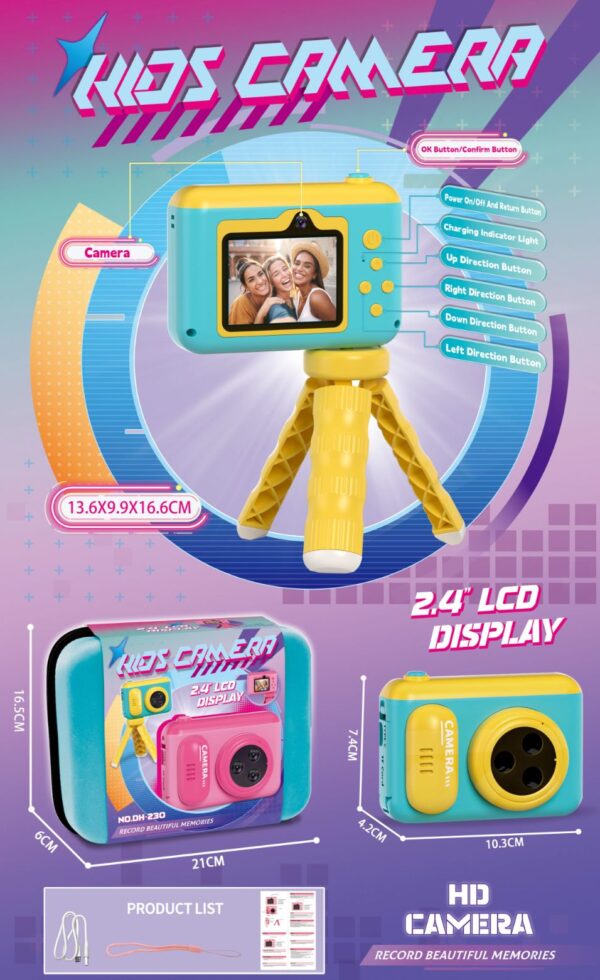 Kids Digital Camera Kit