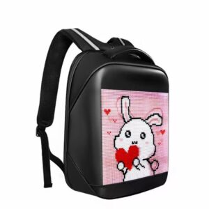 Customisable LED Display Backpack