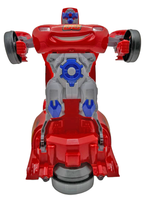 2 in 1 Transforming Robot Car