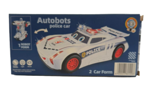 Autobots Police Car