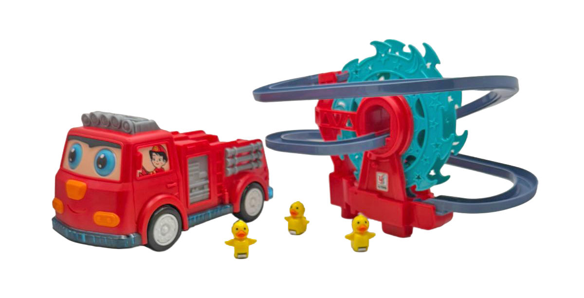 Fire Rail Car