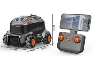 Remote Control Lunar Explorer