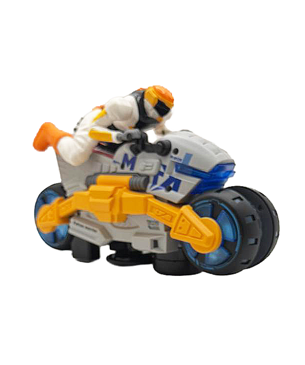 Future Warrior Deformable Robot Motorcycle Toy