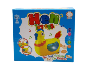 Hen Lay Egg Toy