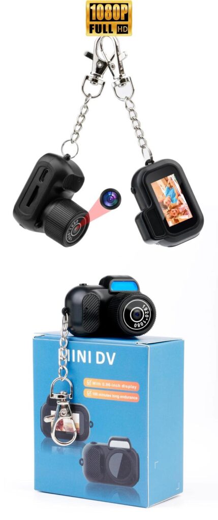 Mini DV Keychain Camera