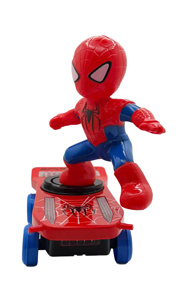 Super Ultimate Spider-Man Stunt Scooter Toy