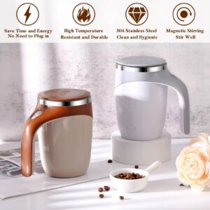 Automatic Magnetic Self-Stirring Coffee Cup