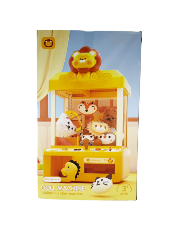 Children’s Lion Claw Machine