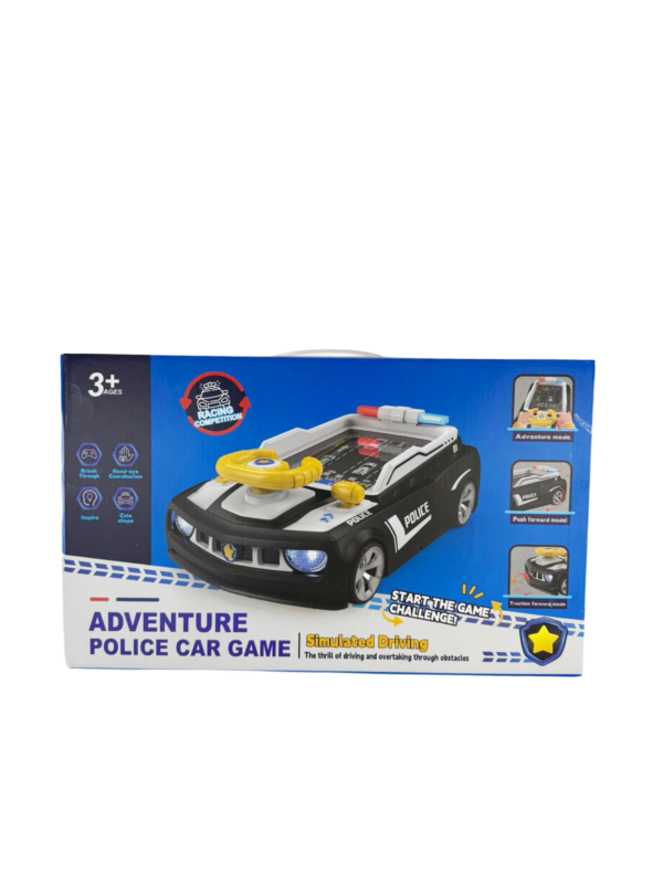 Adventure Racing Car Game