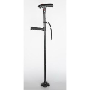 Folding Walking Cane with LED Light & Alarm