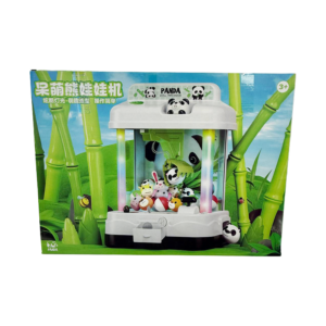 Panda Mini Claw Machine Toy