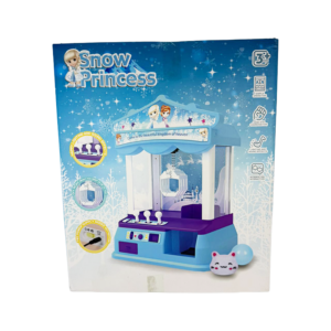 Snow Princess Mini Claw Machine Toy
