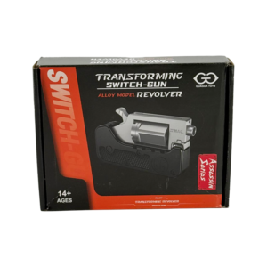 Transforming Switch-Gun Alloy Model Revolver