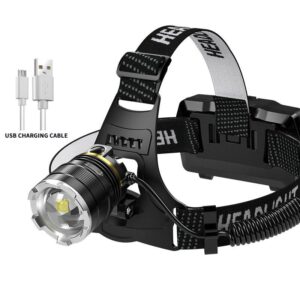Head Light (Adjustable Headlamp)