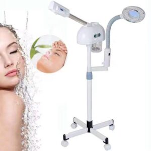 Professional Facial Steamer with Ozone & LED Magnifier