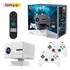 Gamegaga P50 Max Smart Full HD Projector