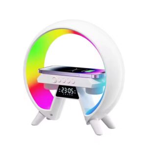 Wireless Charging Speaker with Audio Radio