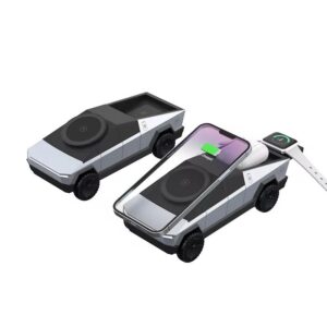 CyberDock Car-Style Wireless Charging Station
