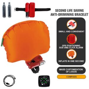 Inflatable Anti-Drowning Safety Bracelet