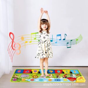 Musical Piano Play Mat for Kids & Toddlers