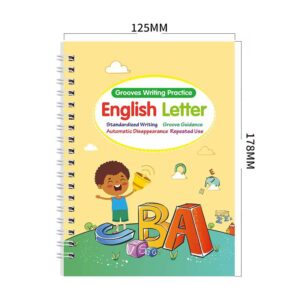 Groove Writing Practice Reusable Kids Learning