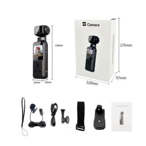 4K Pocket Gimbal Camera