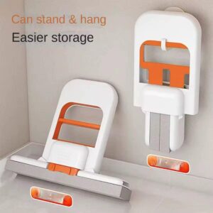 Foldable One-Handed Squeeze Mop