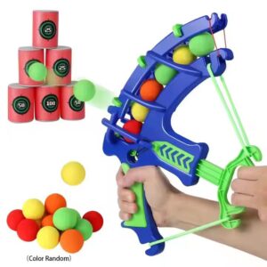 Radish Kids Foam Ball Bow & Target Shooting Game