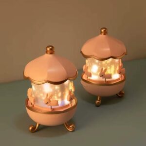 Carousel Projection Lamp