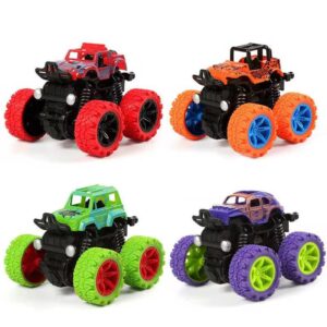 Inertia Monster Off-Road Toy Truck