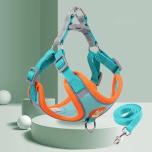 Soft Reflective Pet Harness & Lead Set – Comfortable, Secure & Stylish