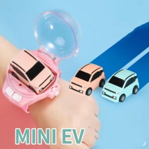 Mini EV Wrist-Watch Remote Control Car (3+)