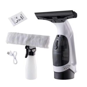 Cordless Electric Window Cleaner & Glass Vacuum