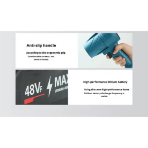 Cordless High-Power Electric Air Blower – 48V