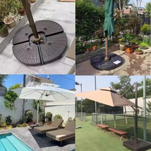 Heavy-Duty Outdoor Parasol & Umbrella Stand
