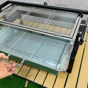 Portable Multi-Function Charcoal BBQ Grill