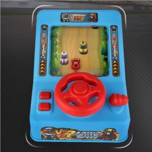 Kids Racing Adventure Steering Wheel Game