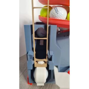 Golf Ball Dispenser & Storage Tower