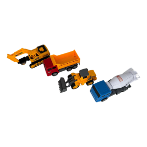 City Construction Vehicle Toy Set