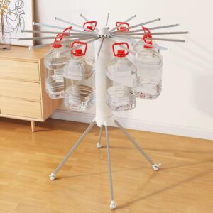 Foldable 360° Rotary Clothes Drying Rack