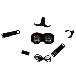Bicycle "Devil Eyes" LED Rear Light