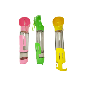 Pet Multifunctional Water Bottle with Food & Treat Compartment