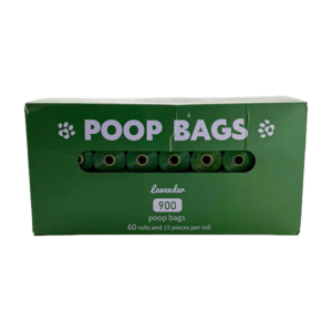 Lavender Scented Biodegradable Dog Poop Bags