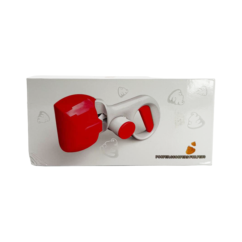 Portable One-Handed Dog Pooper Scooper