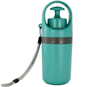 Portable Dog Waste Picker with Built-In Bag