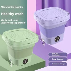 Foldable Mini Washing Machine (8 L)