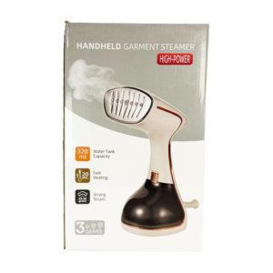 High-Power Handheld Garment Steamer